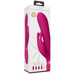 VIVE Vibro Rabbit Chou 23 x 3.5cm Rose